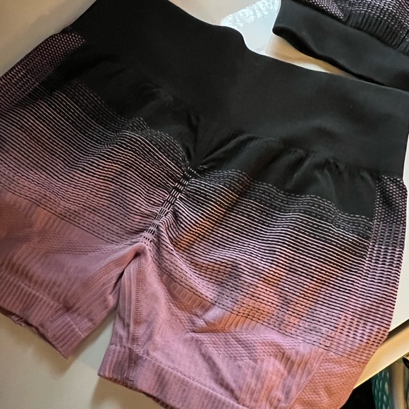 Seamless sports work out set - Picture 5 of 5